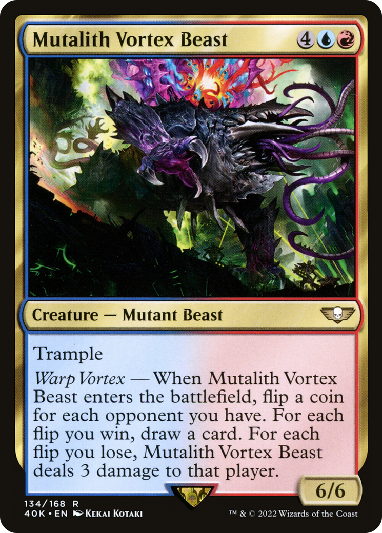 Mutalith Vortex Beast (40K-134) -