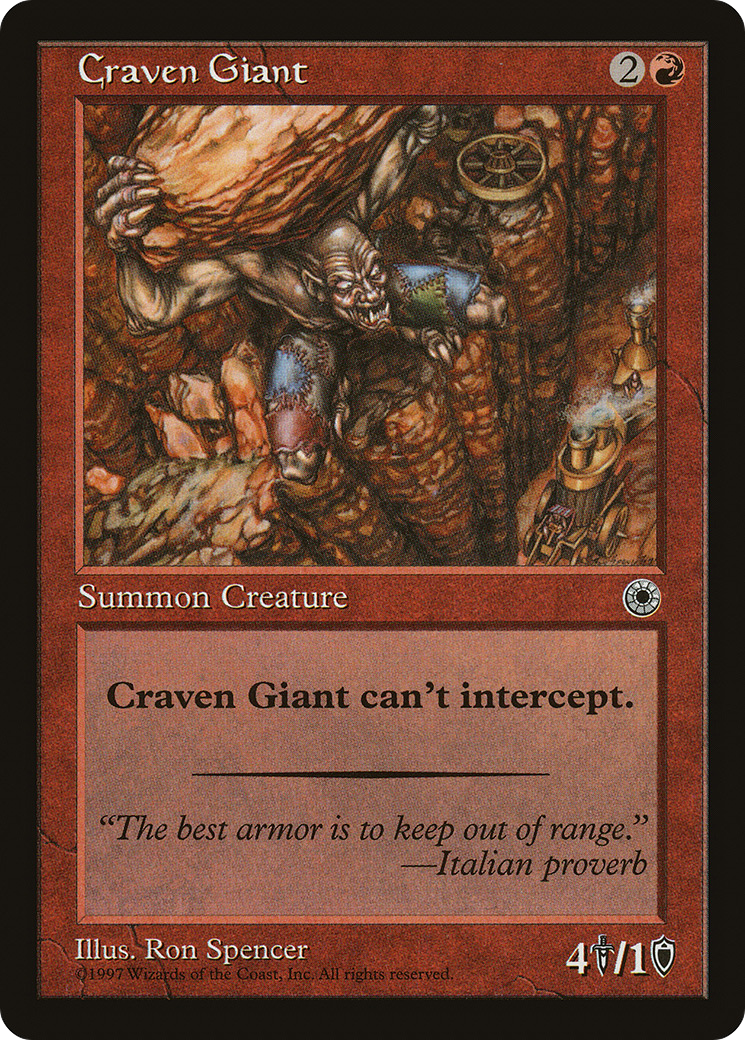 Craven Giant (POR-121) -