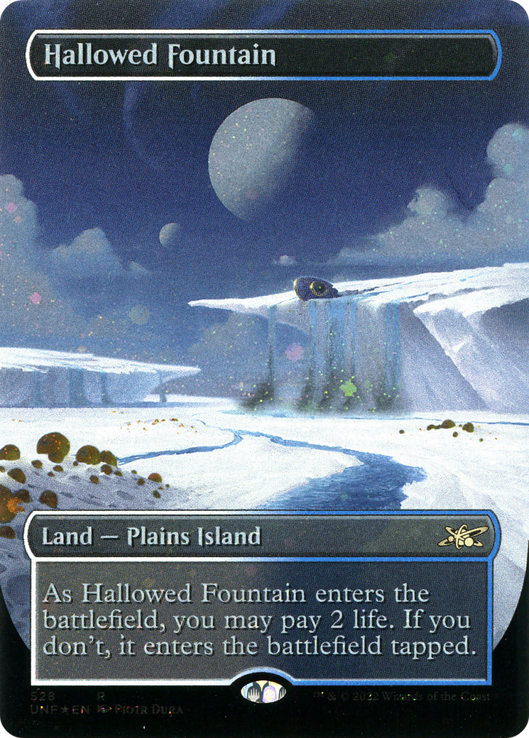 Hallowed Fountain (UNF-528) -  (Borderless) Foil