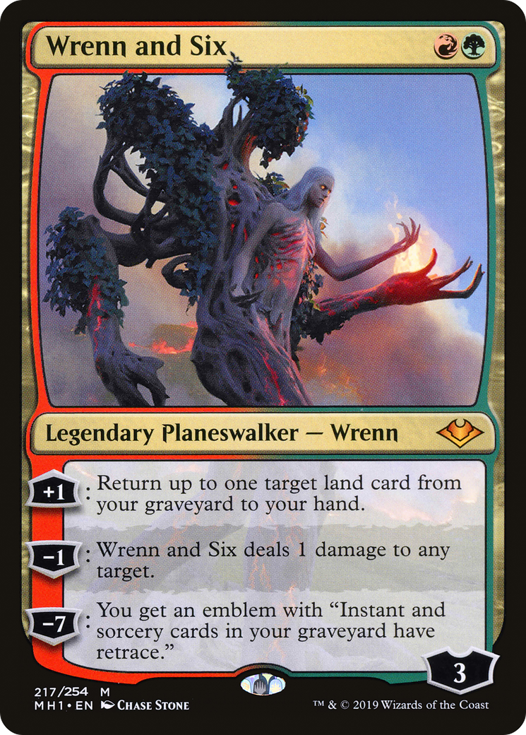 Wrenn and Six (MH1-217) -  Foil