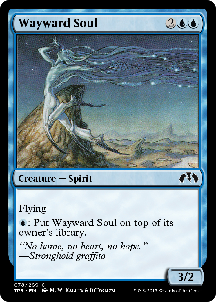 Wayward Soul (TPR-078) -  Foil