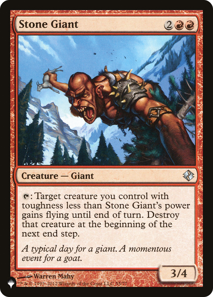 Stone Giant (LIST-DDI-55) -