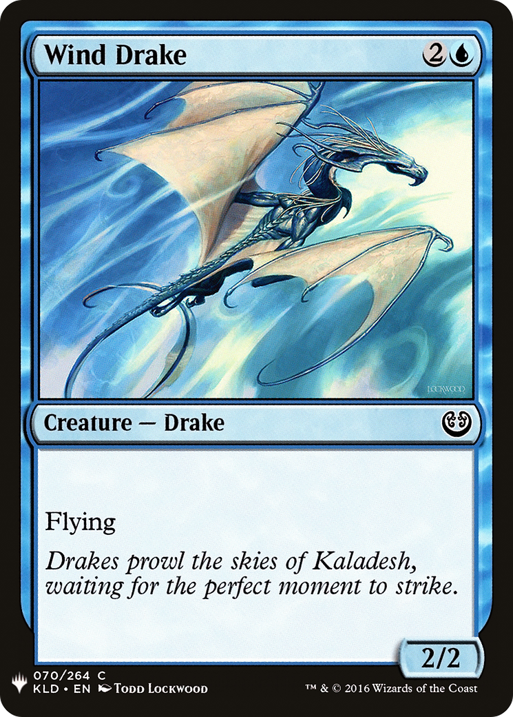 Wind Drake (LIST-KLD-70) -