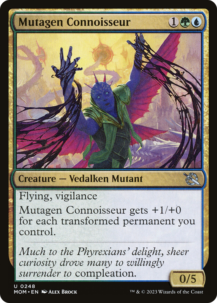 Mutagen Connoisseur (MOM-248) -  Foil