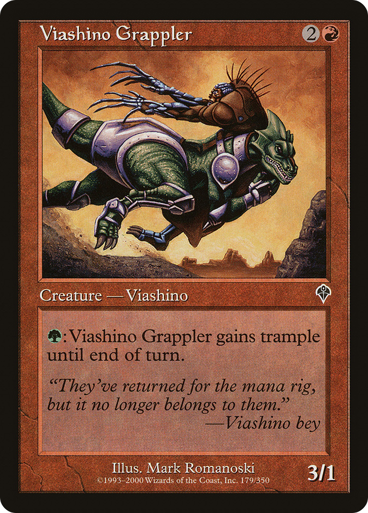 Viashino Grappler (INV-179) -  Foil