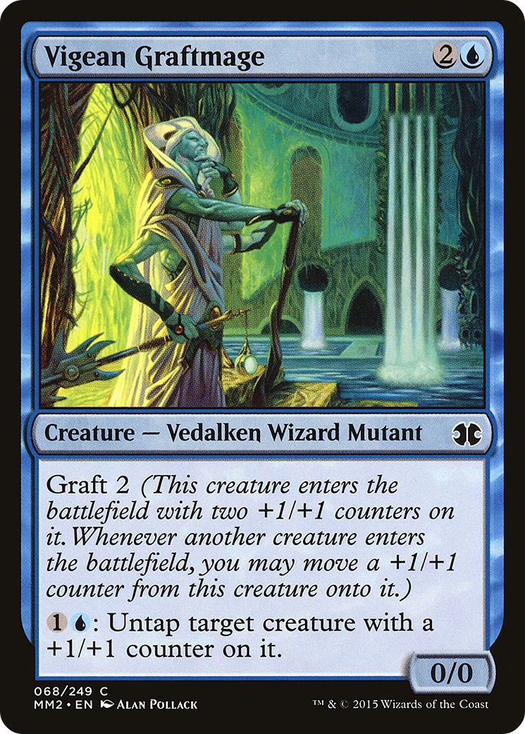 Vigean Graftmage (MM2-068) -  Foil