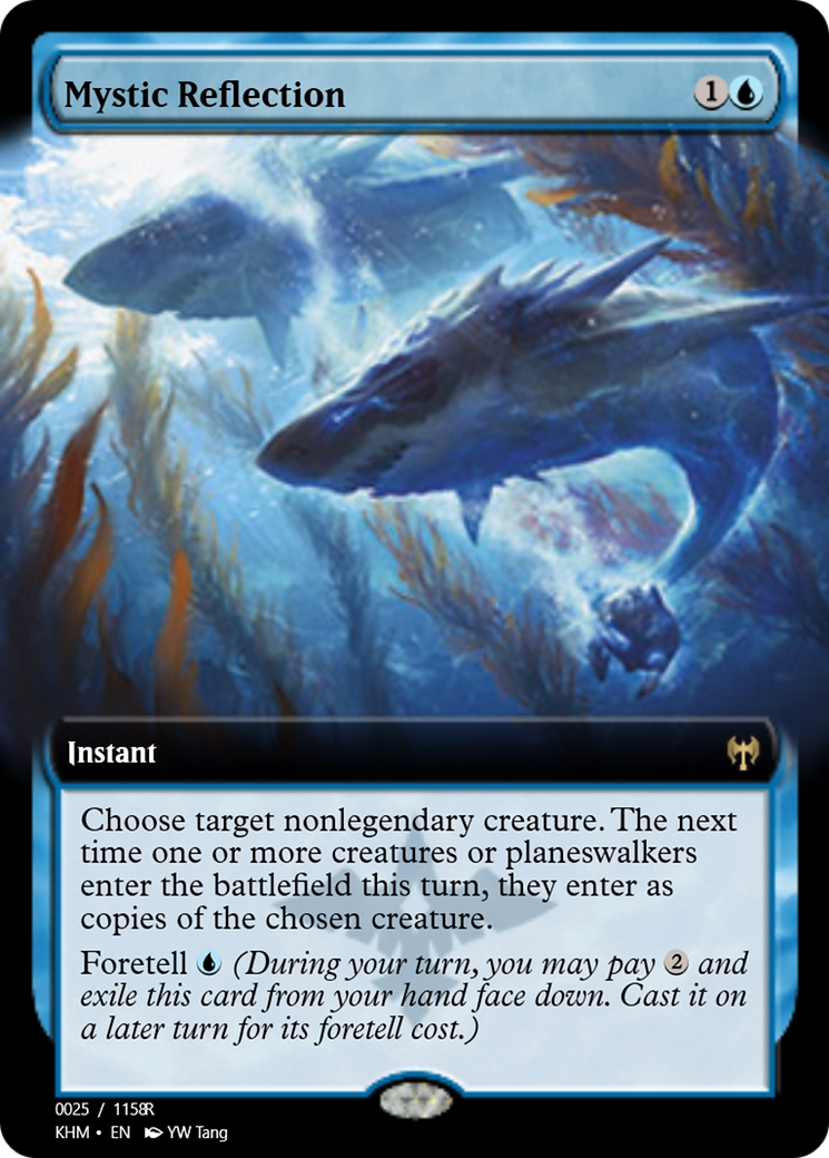 Mystic Reflection (PRM-88250) -  Foil