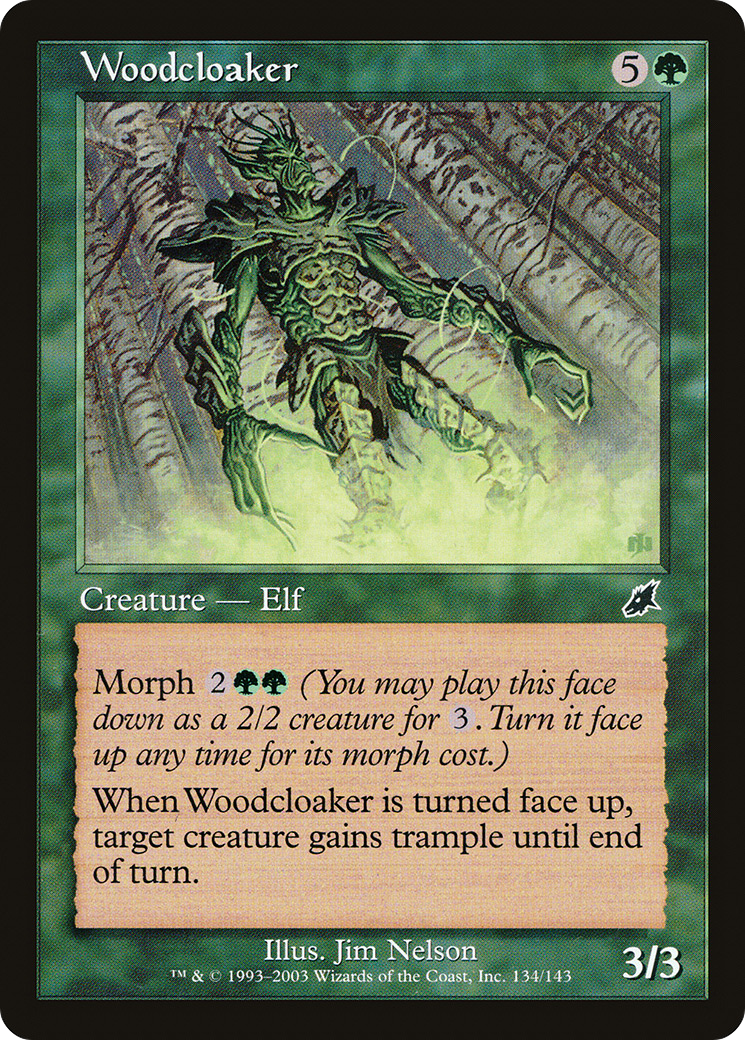 Woodcloaker (SCG-134) -  Foil