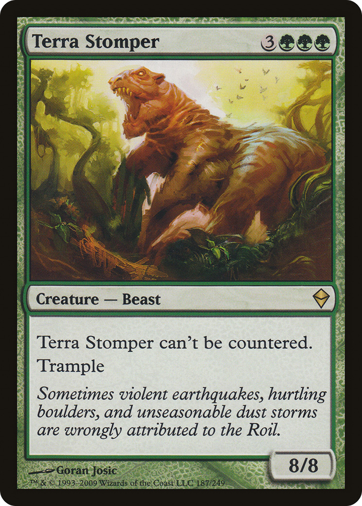 Terra Stomper (ZEN-187) -  Foil