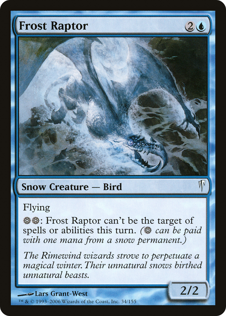 Frost Raptor (CSP-034) -  Foil