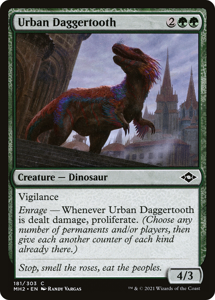 Urban Daggertooth (MH2-181) -