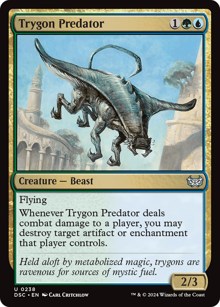 Trygon Predator (DSC-238) -