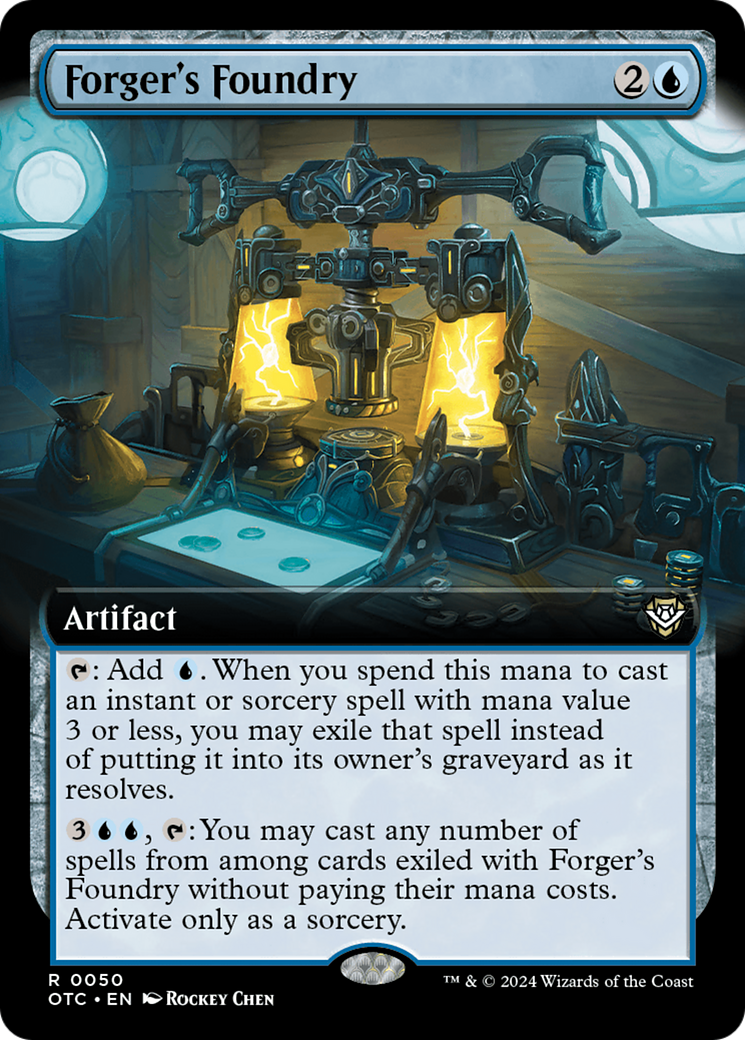 Forger's Foundry (OTC-050) - : (Extended Art)