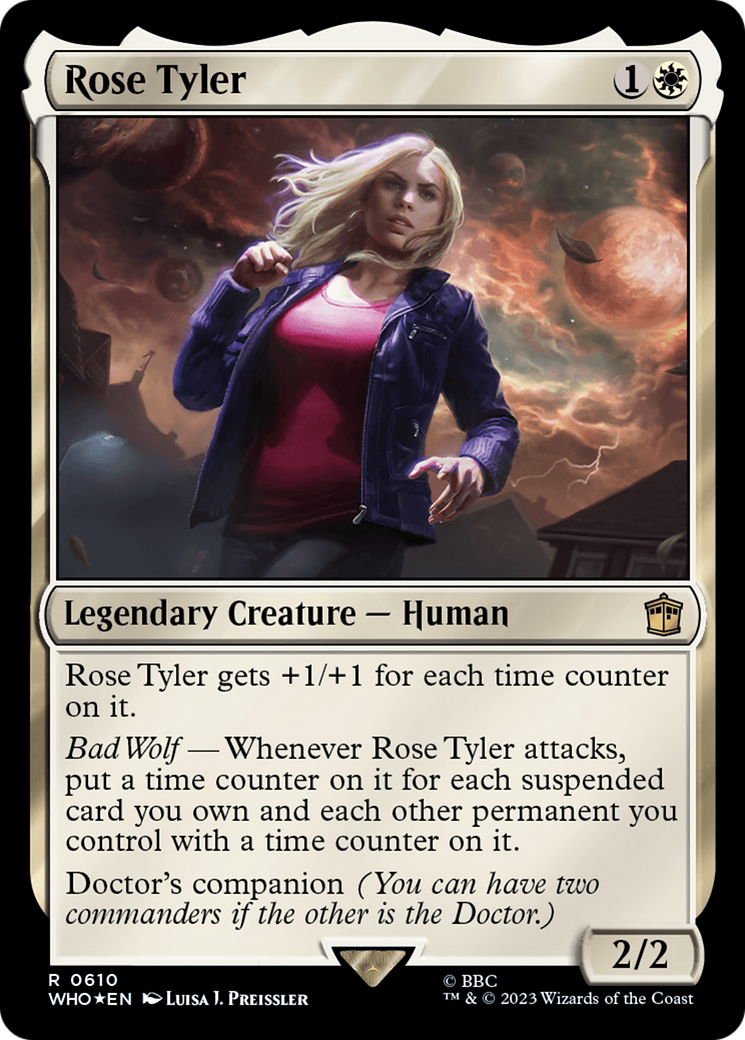 Rose Tyler (WHO-610) -  Foil