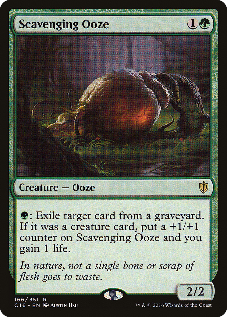 Scavenging Ooze (C16-166) -