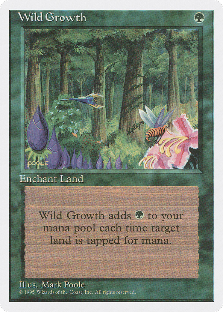 Wild Growth (4ED-289) -