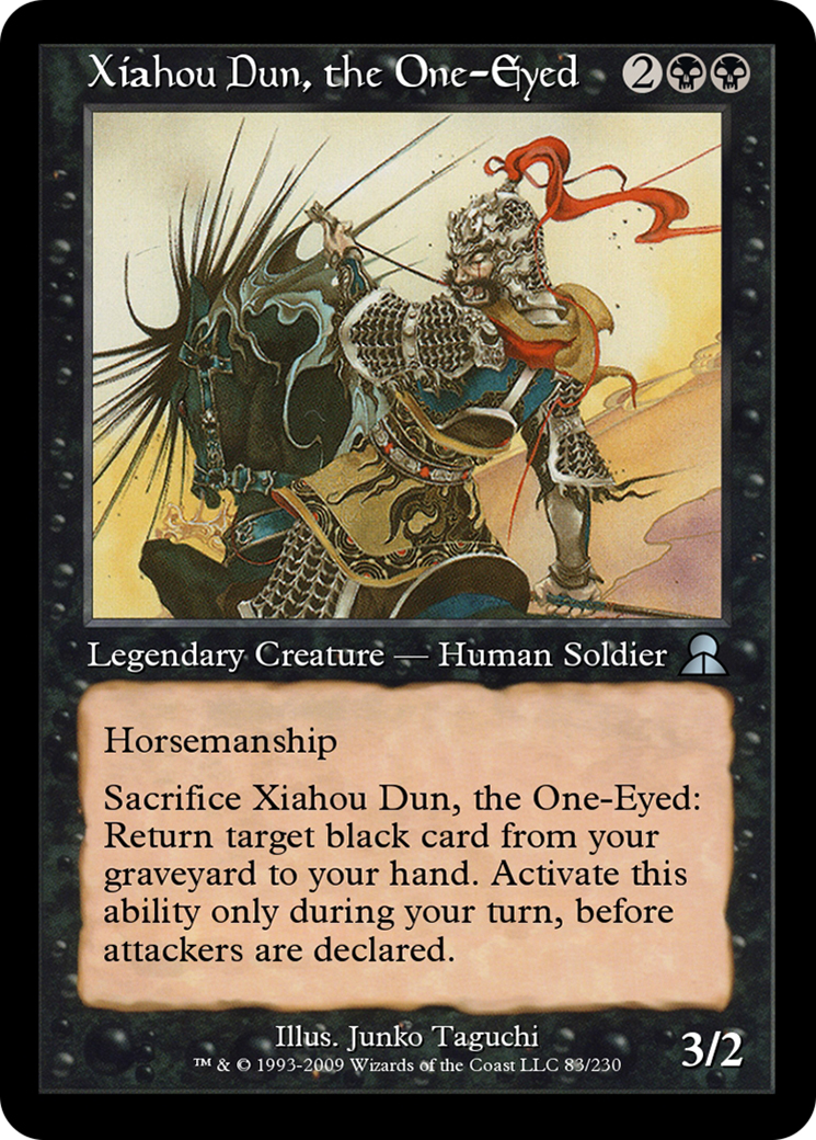 Xiahou Dun, the One-Eyed (ME3-083) -  Foil