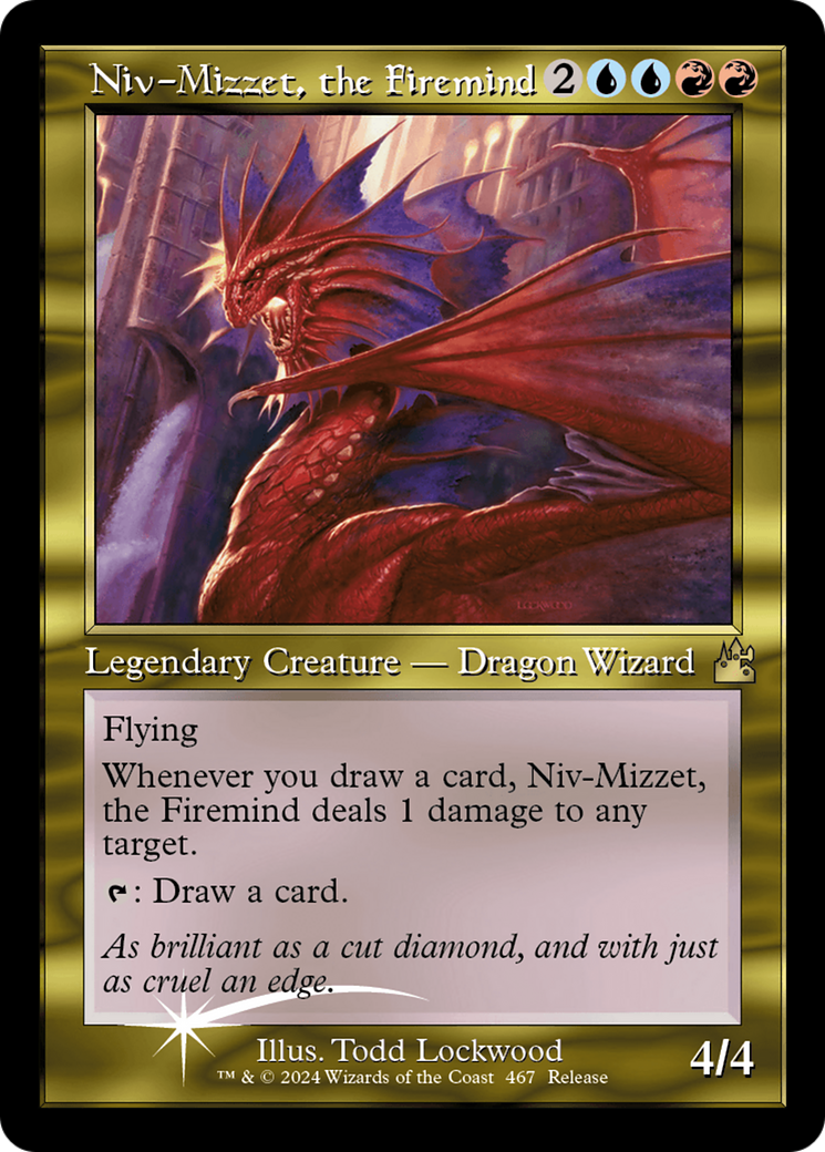 Niv-Mizzet, the Firemind (LARP-467) -  Foil