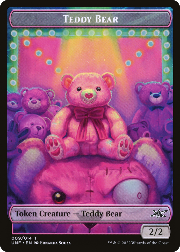 Teddy Bear (UNF-009) -