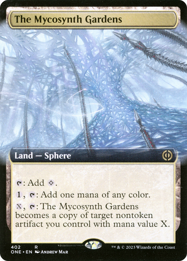 The Mycosynth Gardens (ONE-402) - : (Extended Art)