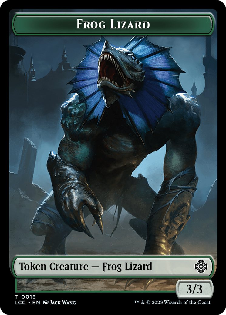 Frog Lizard (TLCC-013) -  Foil