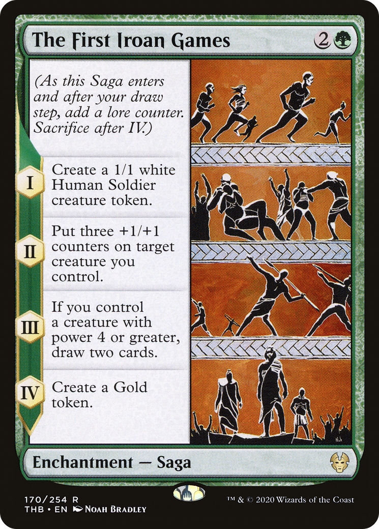 The First Iroan Games (THB-170) -  Foil