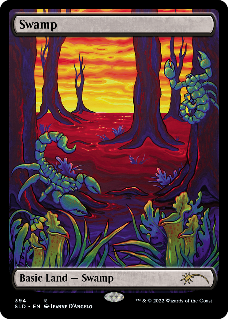 Swamp (SLD-394) -  Foil