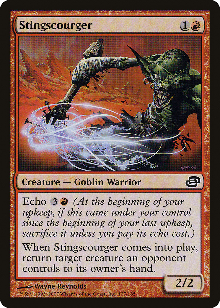 Stingscourger (PLC-107) -  Foil