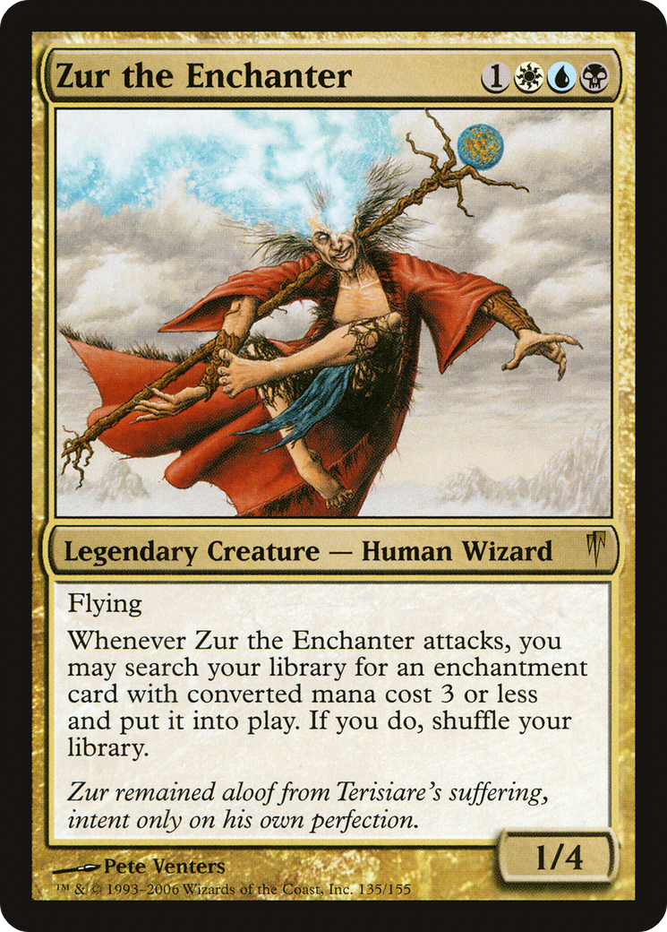 Zur the Enchanter (CSP-135) -