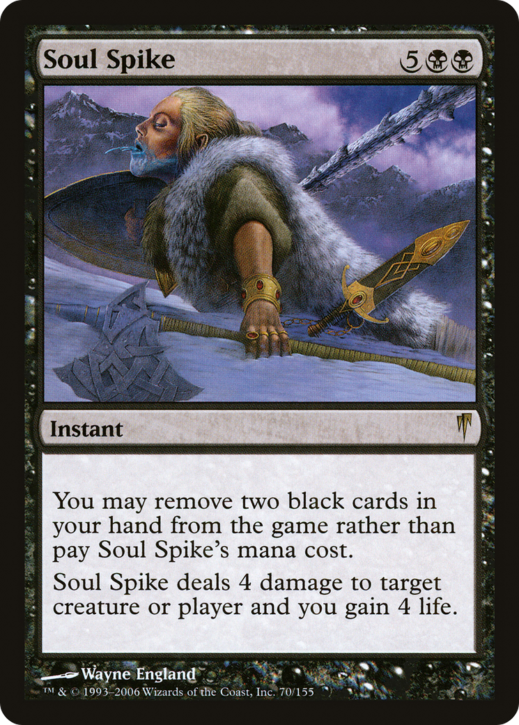 Soul Spike (CSP-070) -