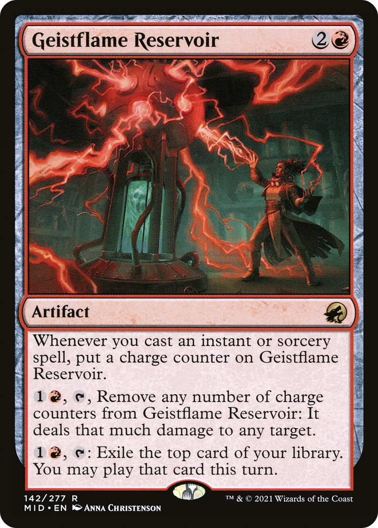 Geistflame Reservoir (MID-142) -  Foil