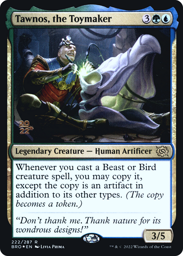 Tawnos, the Toymaker (PRE-222S) -  Foil