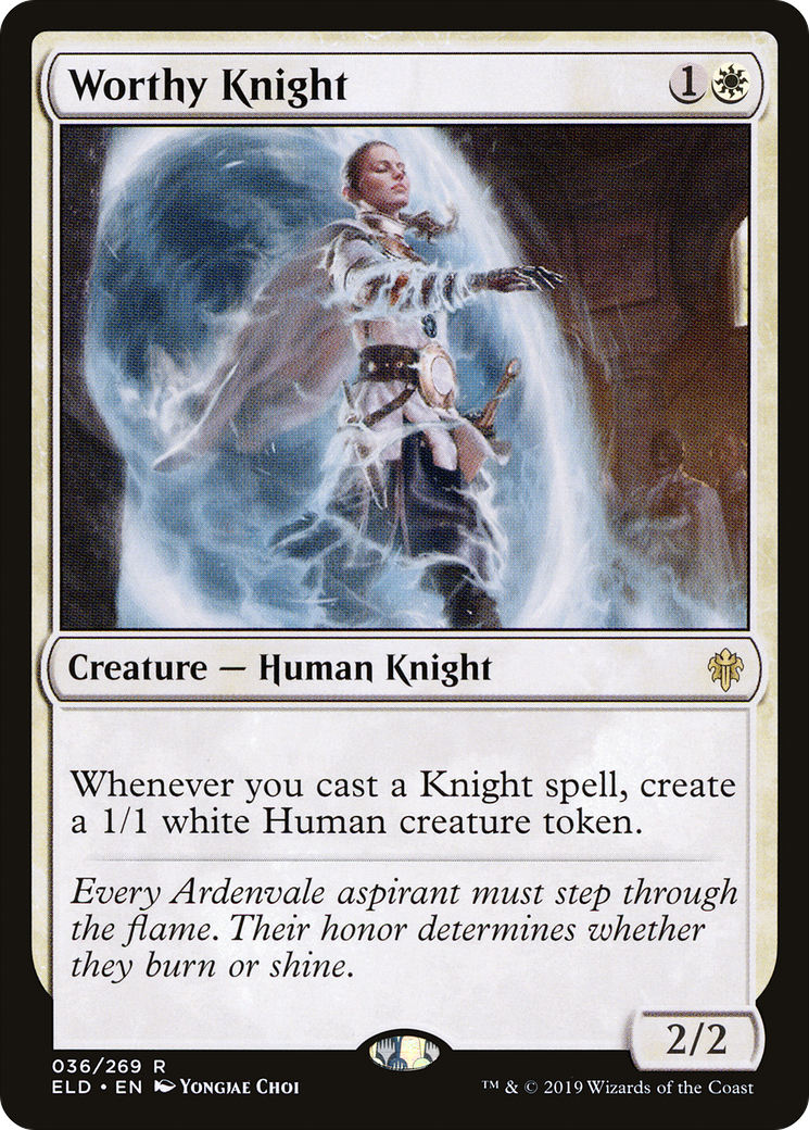 Worthy Knight (ELD-036) -