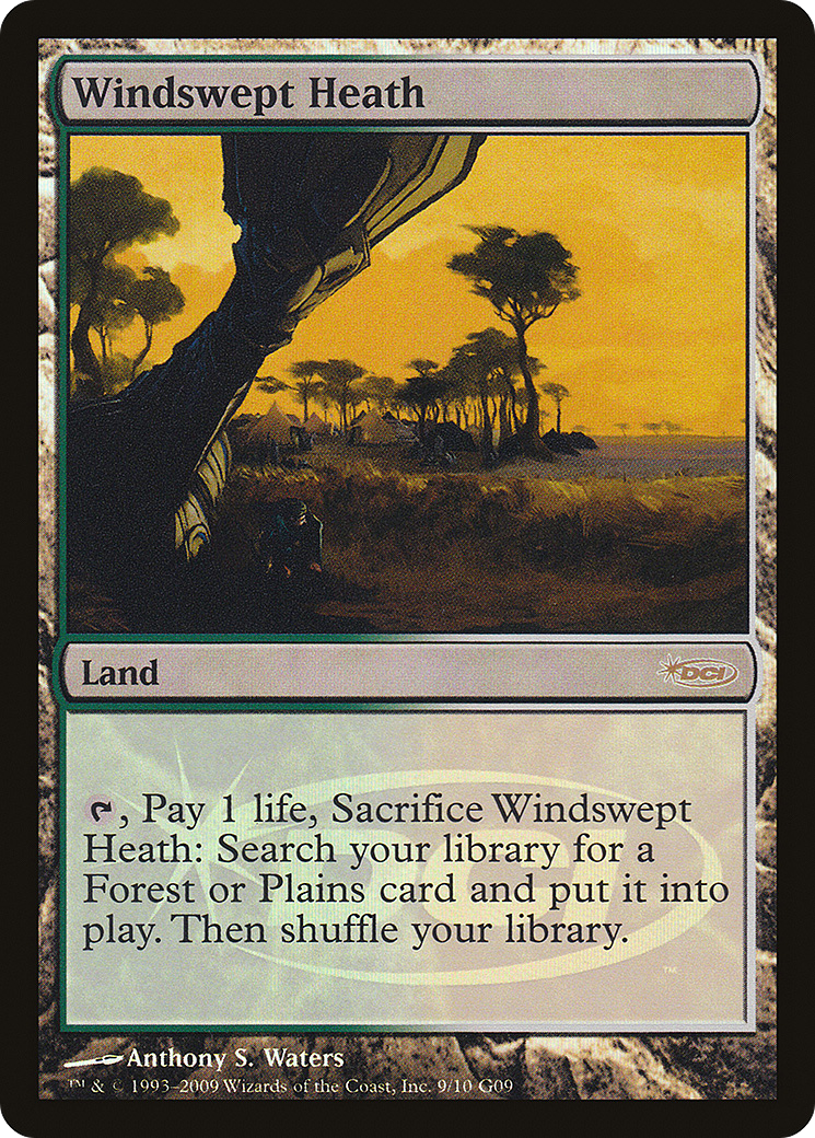 Windswept Heath (JDG-009) -  Foil