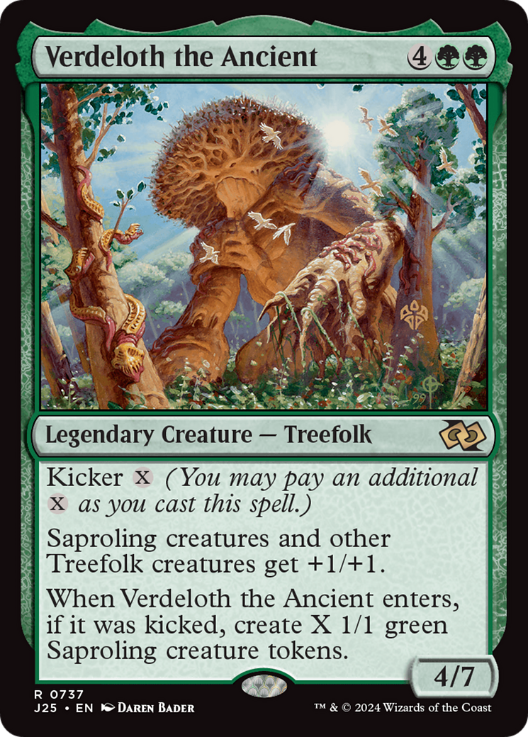 Verdeloth the Ancient (J25-737) -