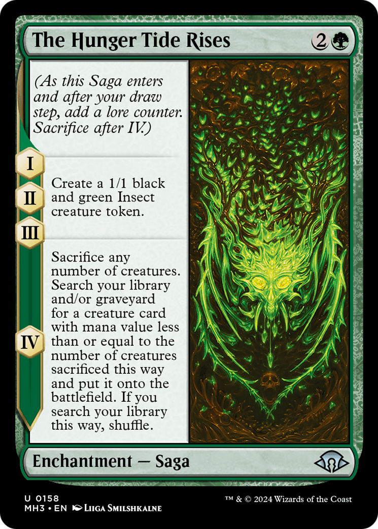 The Hunger Tide Rises (MH3-158) -  Foil