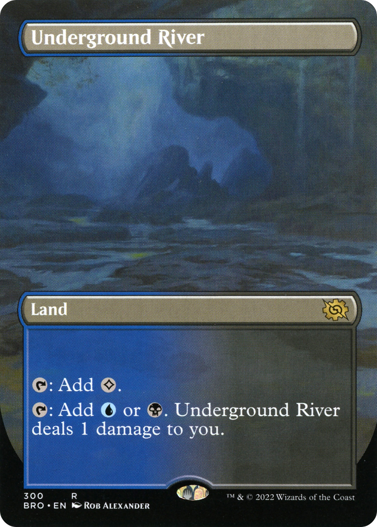 Underground River (BRO-300) -  (Borderless)