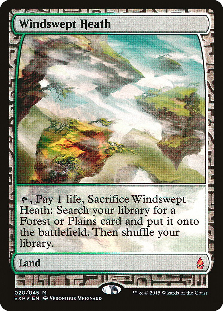 Windswept Heath (EXP-020) -  Foil