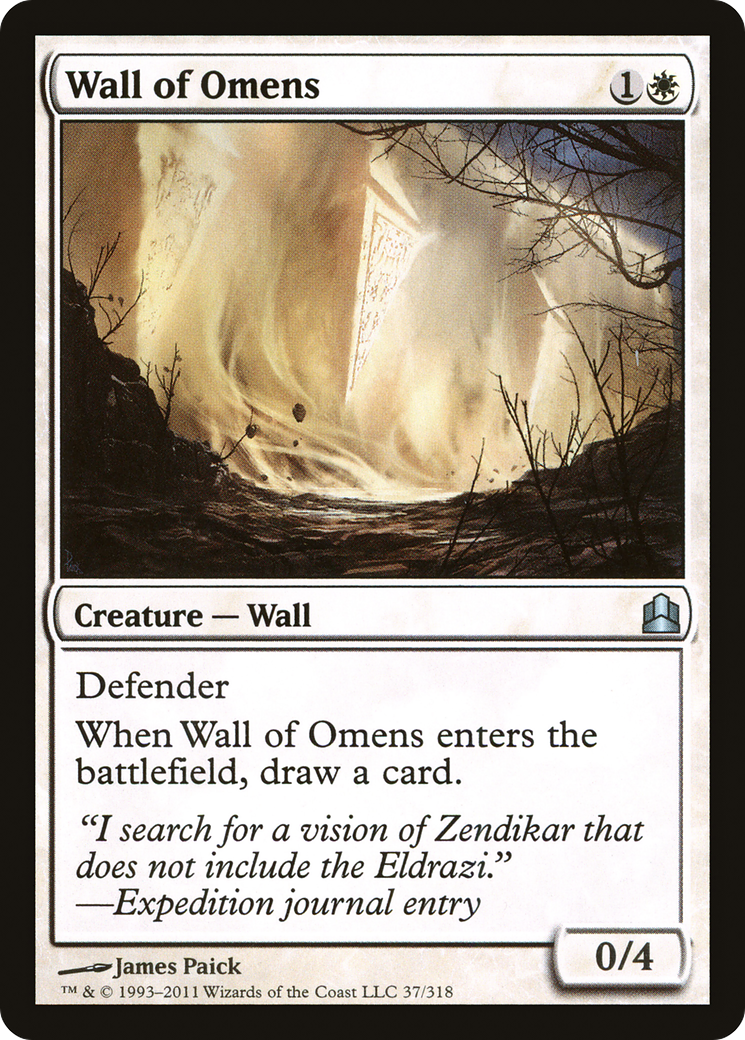 Wall of Omens (CMD-037) -