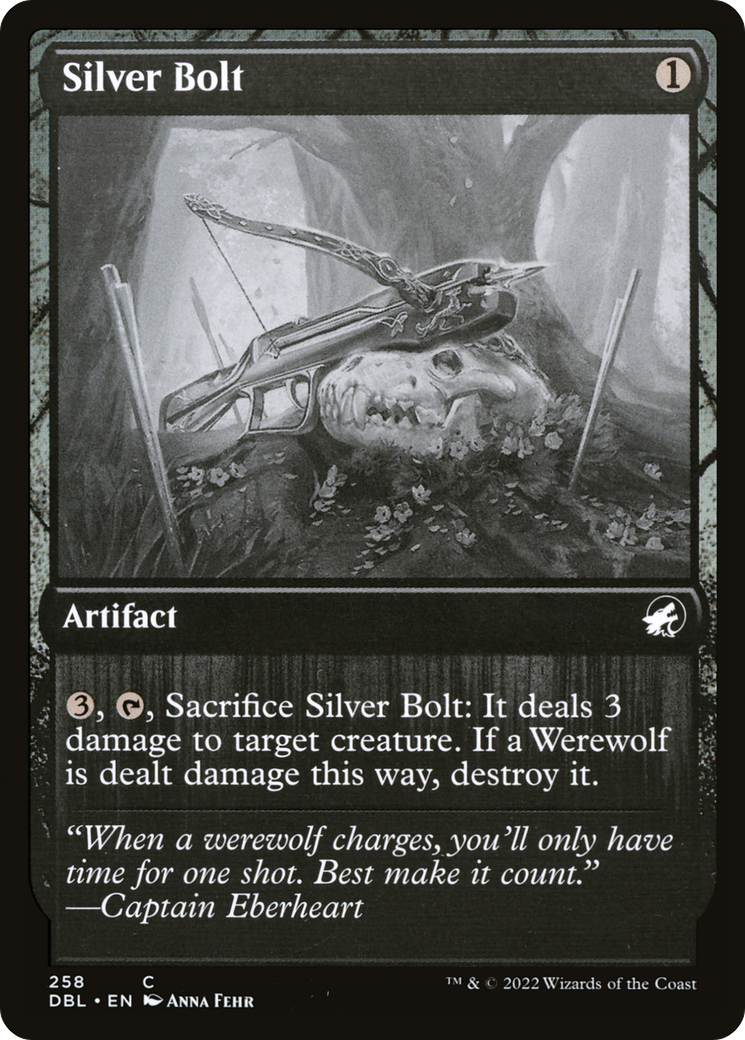 Silver Bolt (DBL-258) -