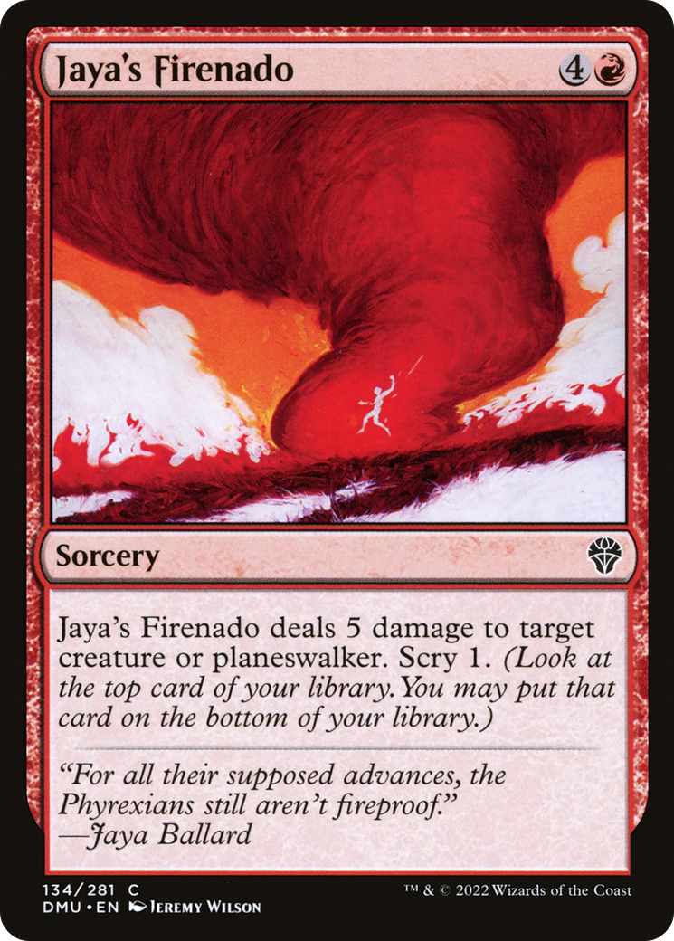 Jaya's Firenado (DMU-134) -  Foil