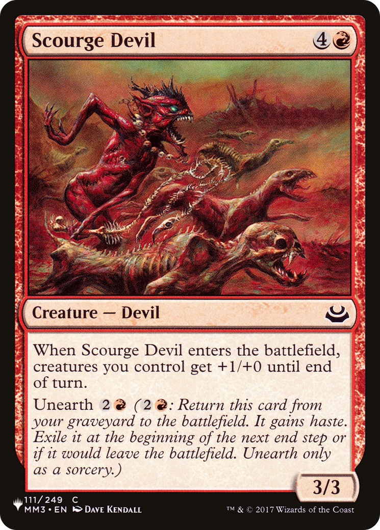 Scourge Devil (LIST-MM3-111) -