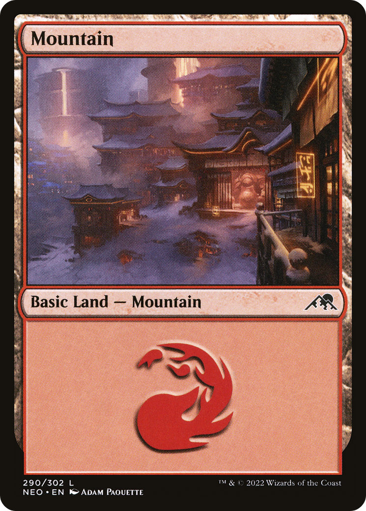 Mountain (NEO-290) -  Foil