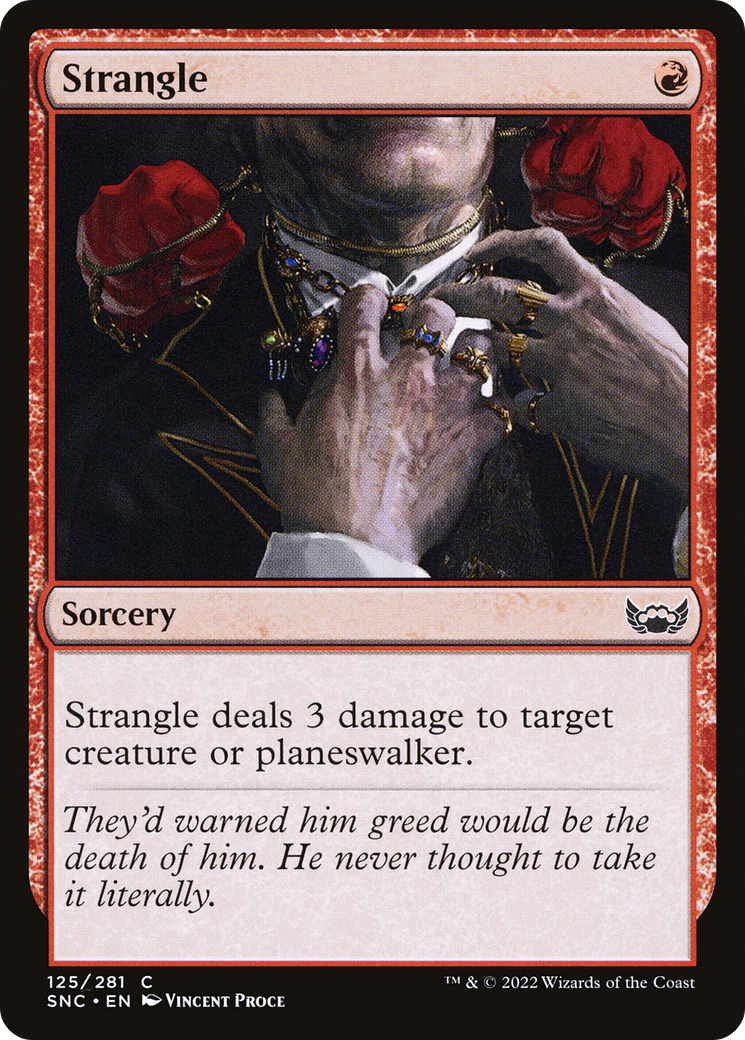 Strangle (SNC-125) -