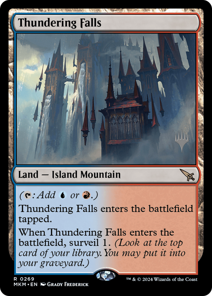 Thundering Falls (PPMKM-269P) -  Foil