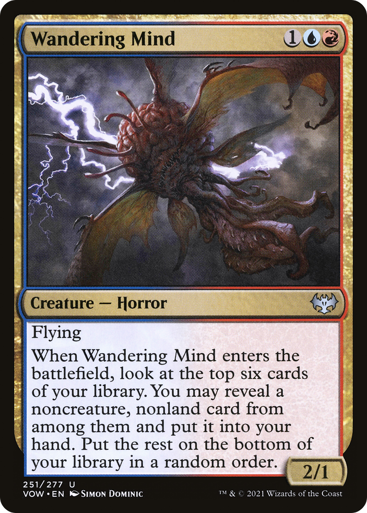 Wandering Mind (VOW-251) -