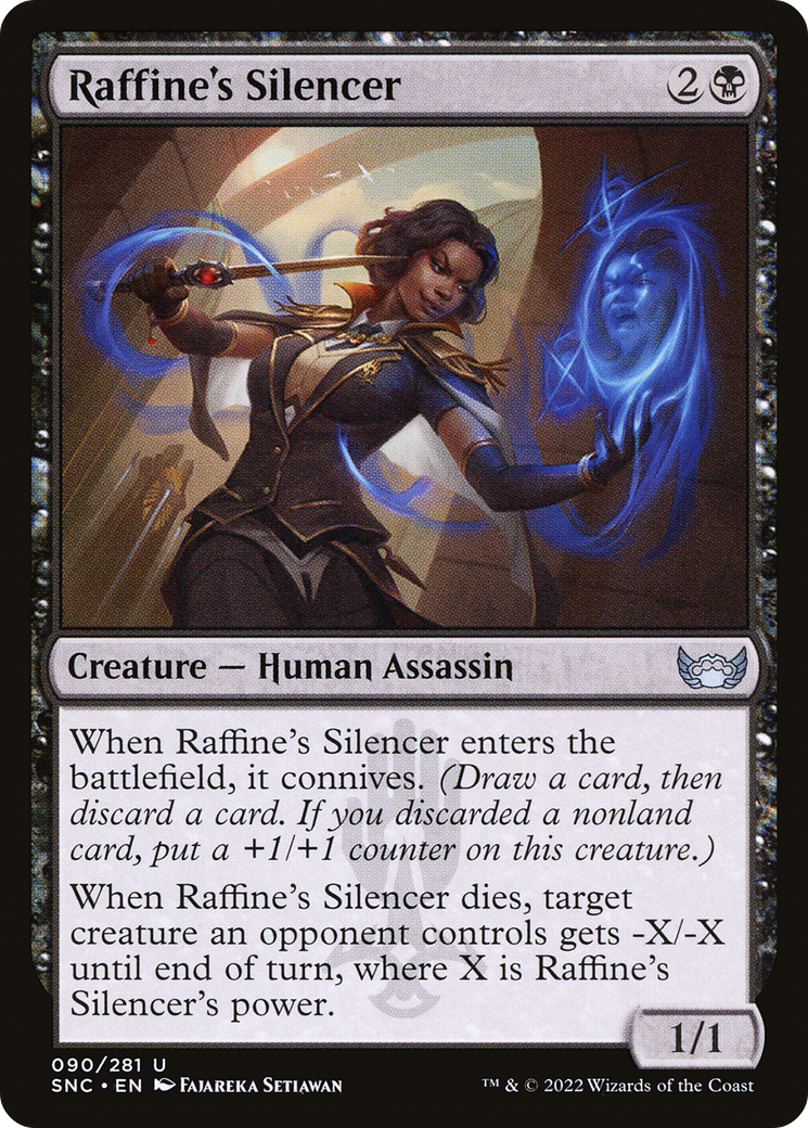 Raffine's Silencer (SNC-090) -