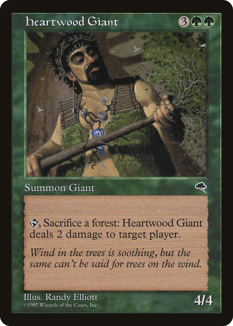 Heartwood Giant (TMP-232) -