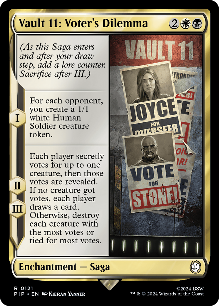 Vault 11: Voter's Dilemma (PIP-121) -