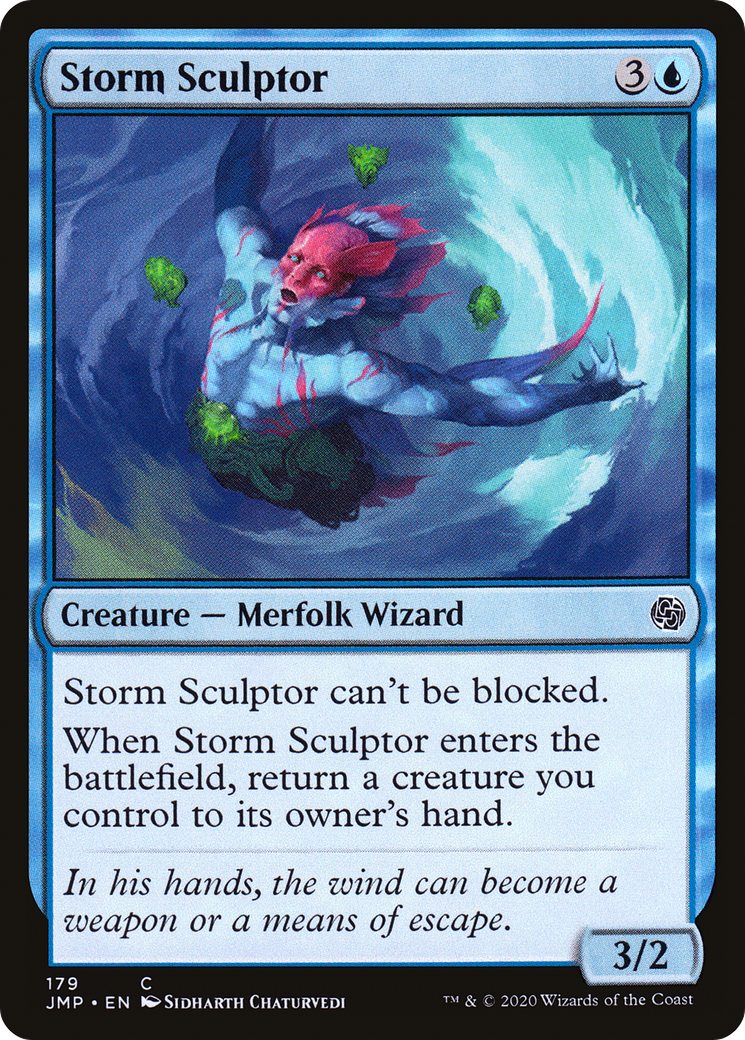 Storm Sculptor (JMP-179) -